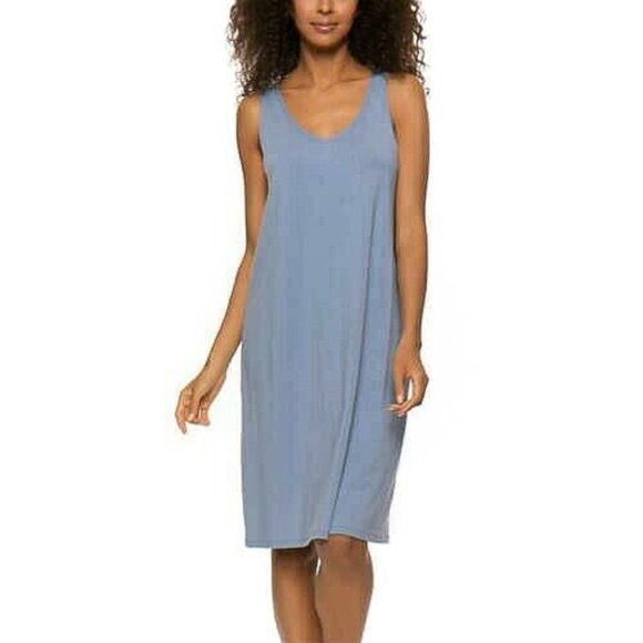 Felina Women's Sleep Dress Cotton Modal Stretch 2 Pack - Picture 3 of 8